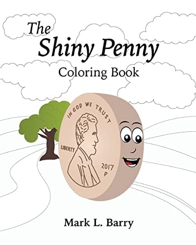 The Shiny Penny Coloring Book