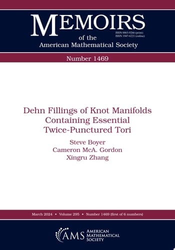 Dehn Fillings of Knot Manifolds Containing Essential Twice-Punctured Tori