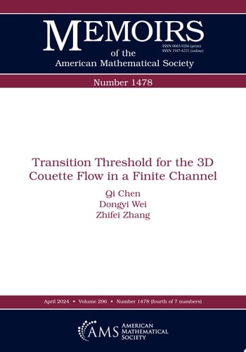 Transition Threshold for the 3D Couette Flow in a Finite Channel