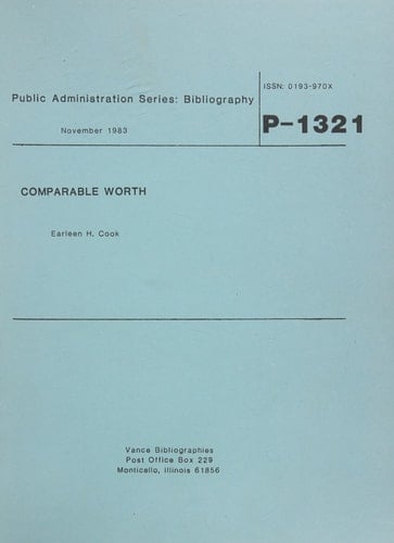 Policy Studies on the Monetary System A Selected Bibliography