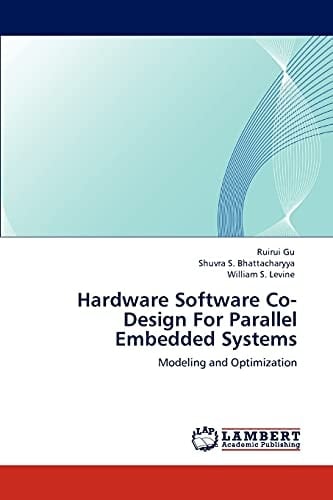 Hardware Software Co-Design For Parallel Embedded Systems