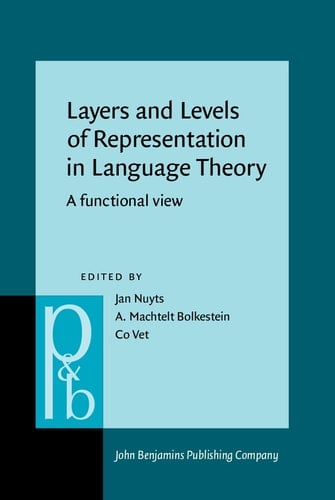 Layers and Levels of Representation in Language Theory A Functional View