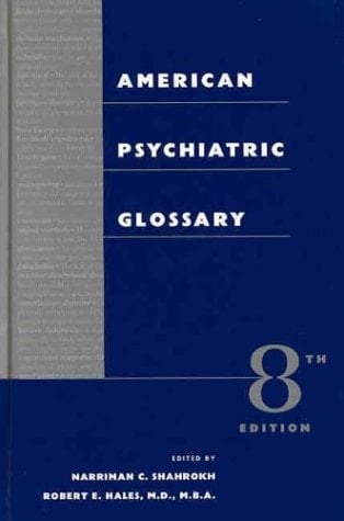 American Psychiatric Glossary