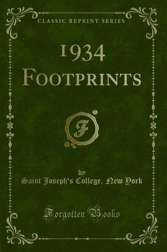 1934 Footprints (Classic Reprint)