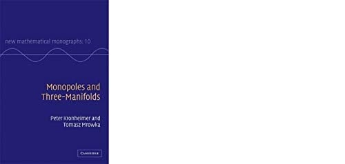 Monopoles and Three-Manifolds ICM edition