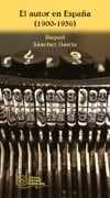 El autor en España (1900-1936)