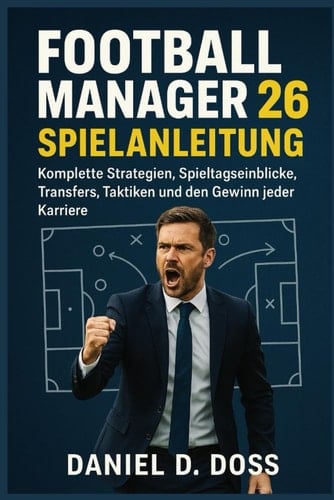 Football Manager 26 Spielanleitung: Komplette Strategien, Spieltagseinblicke, Transfers, Taktiken und den Gewinn jeder Karriere