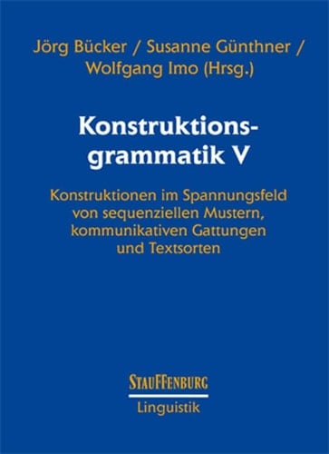 Konstruktions-grammatik V