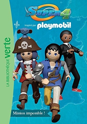 Playmobil Super 4 03 - Mission Impossible !