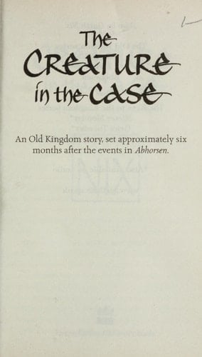 The Creature in the Case