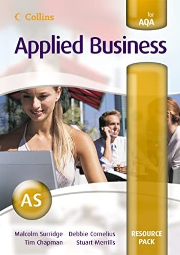 AS for AQA Resource Pack (Collins Applied Business)
