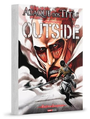 livro ataque dos tits outside