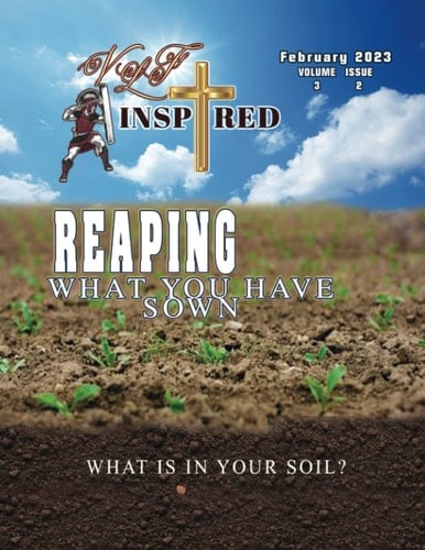 VLF INSPIRED - VOLUME 3 - ISSUE 2: Reaping What You Have Sown