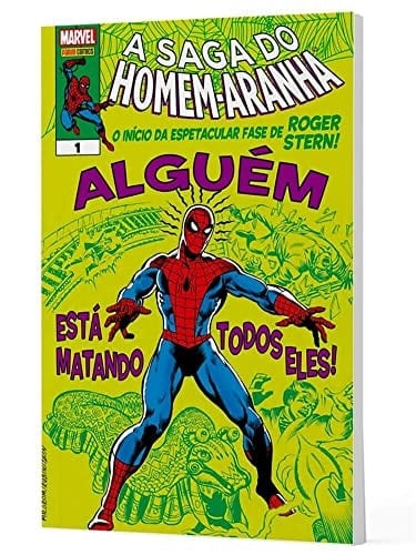 A Saga do Homem-Aranha, Vol. 1