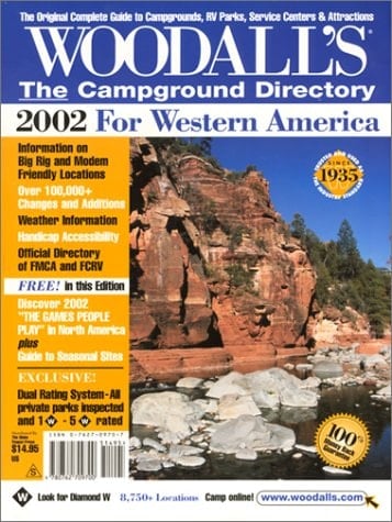 Western Campground Directory 2002