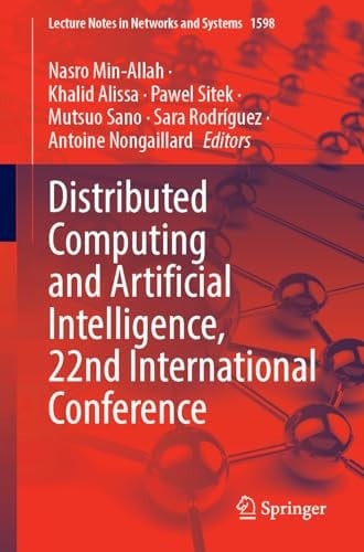 Distributed Computing and Artificial Intelligence, 22nd International Conference