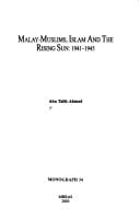 Malay-Muslims, Islam, and the rising sun: 1941-1945