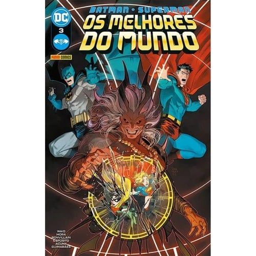 Batman/Superman: Os Melhores Do Mundo Vol.03