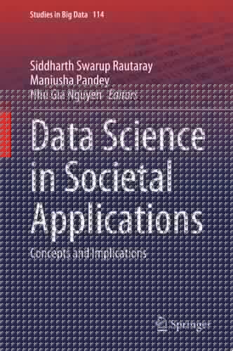 Data Science in Societal Applications Concepts and Implications