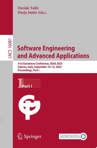 Software Engineering and Advanced Applications