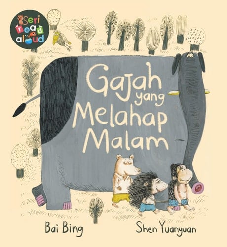 GAJAH YANG MELAHAP MALAM