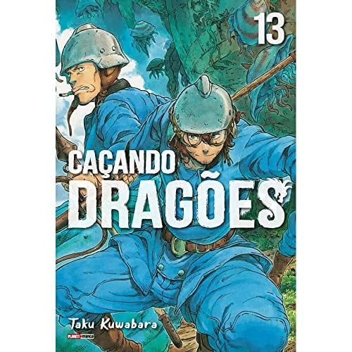manga cacando dragoes 13 novolacrado Ed. 2023