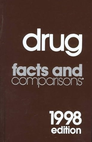 1998 Drug Facts and Comparisons