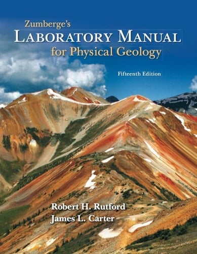 Zumberge's Laboratory Manual for Physical Geology