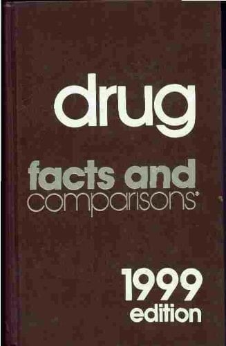 1999 Drug Facts and Comparisons