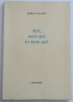 Art, anti-art et non-art