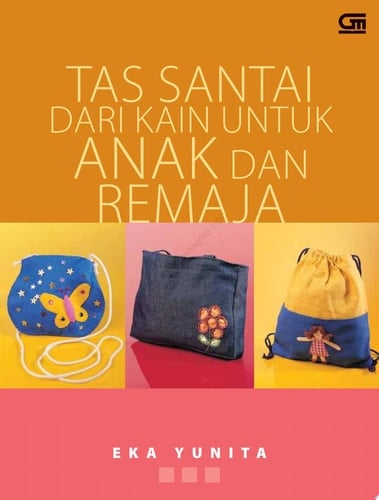 Tas Santai dari Kain untuk Anak dan Remaja