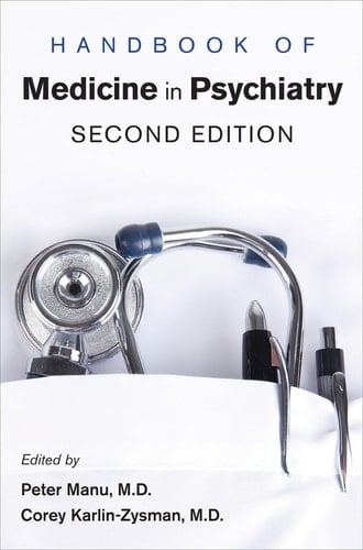 Handbook of Medicine in Psychiatry