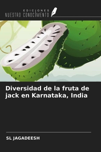 Diversidad de la fruta de jack en Karnataka, India