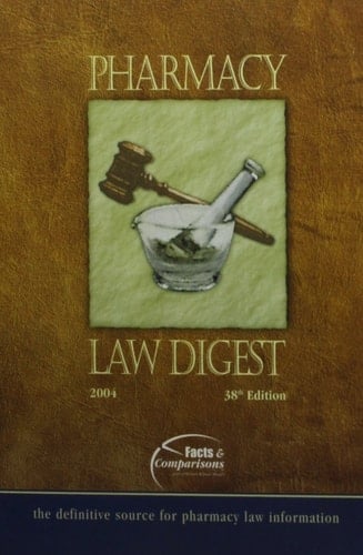 Pharmacy Law Digest