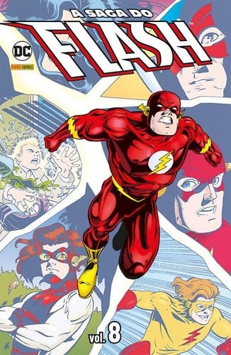 A Saga do Flash, Vol. 8