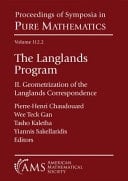 The Langlands Program II. Geometrization of the Langlands Correspondence