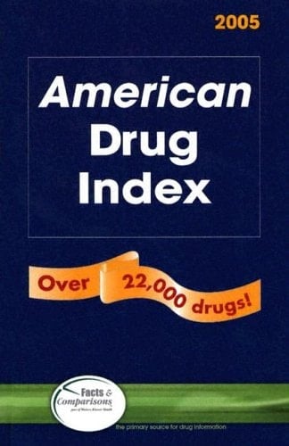 American Drug Index 2005