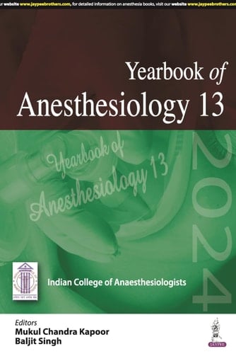 Yearbook of Anesthesiology: 13