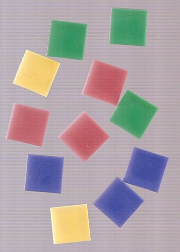 Math Early Childhood -Color Tiles (50)