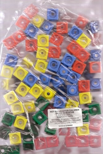 Maths Early Childhood:Multi Cubes 25 Ea