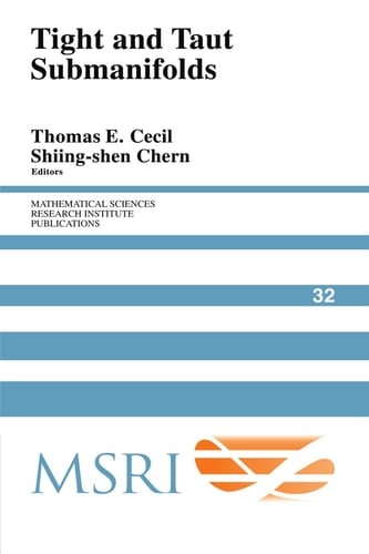 Tight and Taut Submanifolds