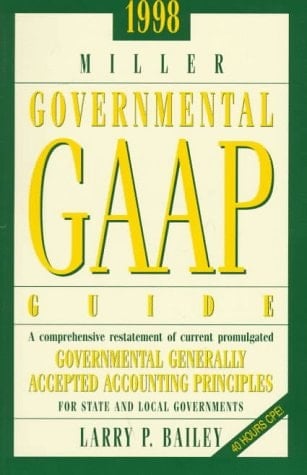 1998 Governmental GAAP Guide