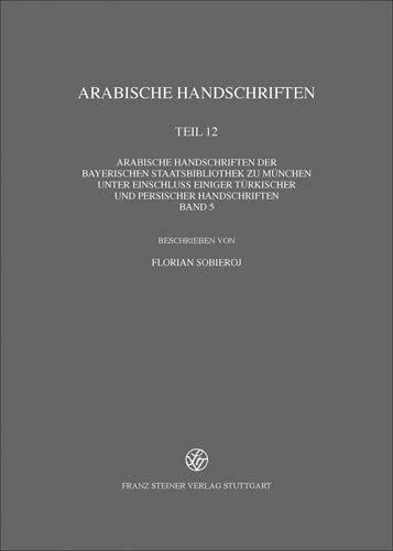 Arabische Handschriften