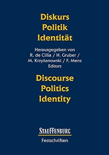 Discourse, Politics, Identity