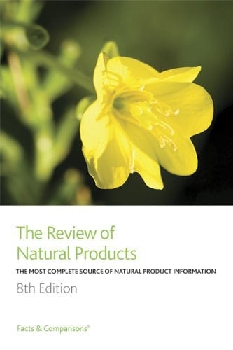 The Review of Natural Products The Most Complete Source of Natural Product Information