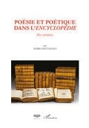 Poésie et poétique dans "L'Encyclopédie" six entrées