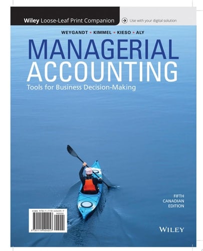 Managerial Accounting Tools for Business Decision-Making