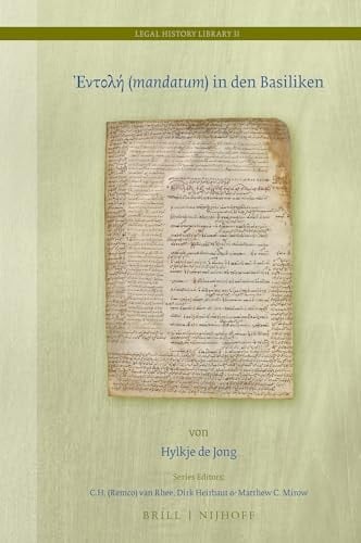 Entolē (mandatum) in den Basiliken