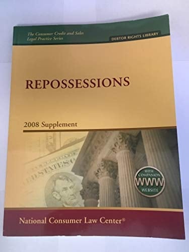 REPOSSESSIONS (2008 SUPPLEMENT)