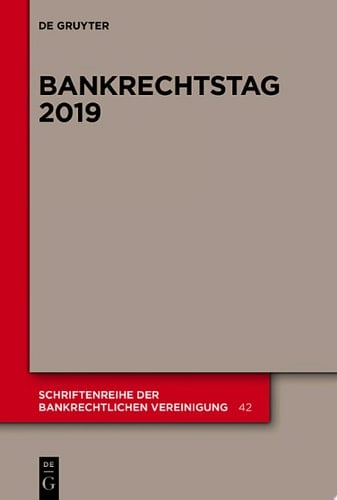 Bankrechtstag 2019